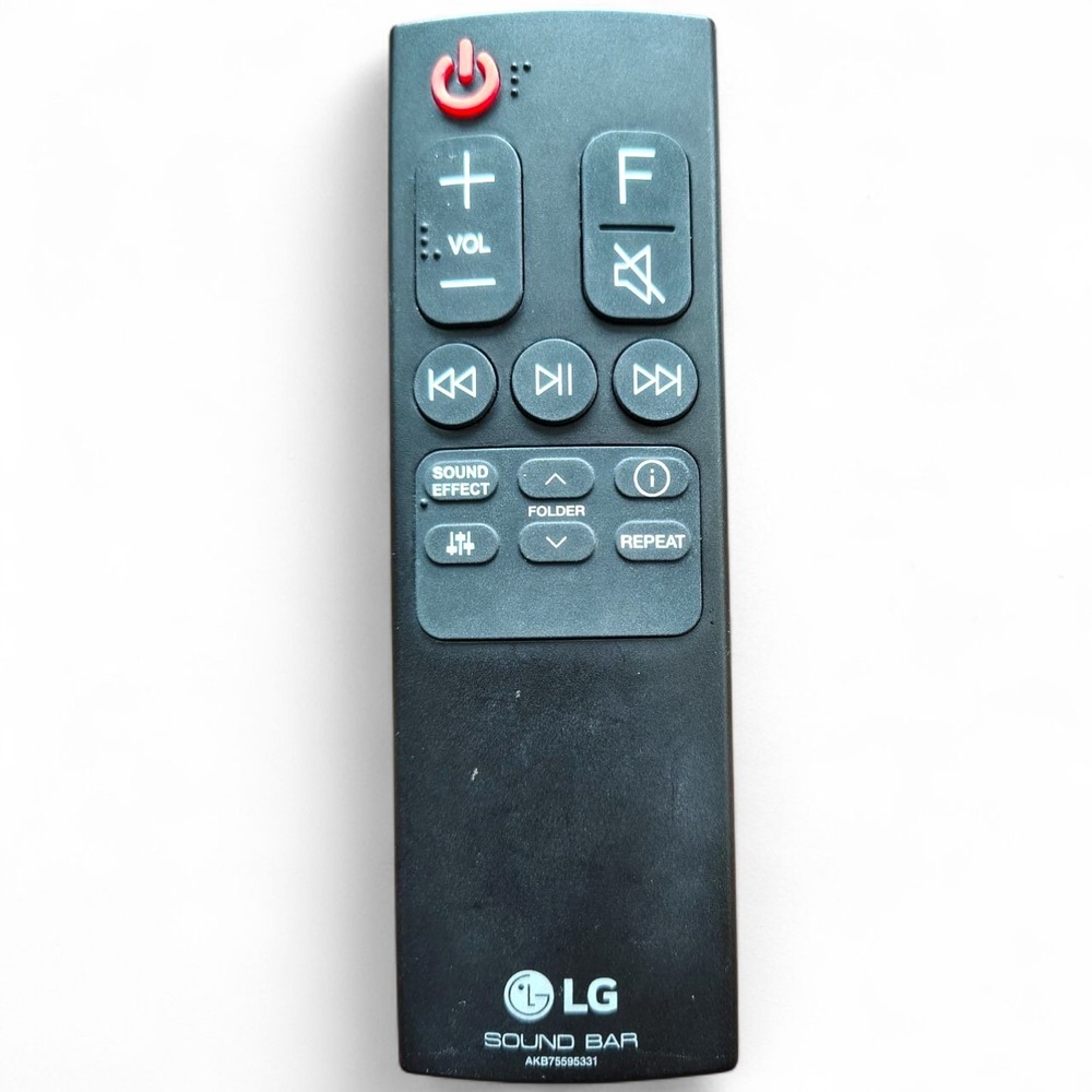 LG Soundbar Remote Control AKB75595331 SL4Y SL5Y SL6Y SL7Y SN6Y SNC4R Genuine